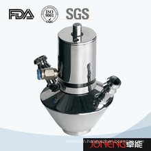 Stainless Steel Hygienic Pneumatic Aseptic Welded Sampling Valve (JN-SPV2005)